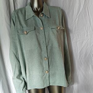 2 Piece Set Sweater Vest And Shirt